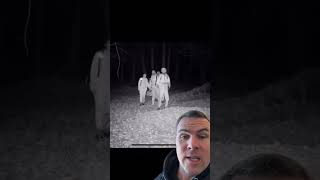 The Illegal Immigration trail cam footage from vermont is Wild [upl. by Emery208]