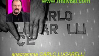 ANAGRAMMA CARLO LUCARELLI [upl. by Pessa]