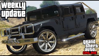 Weekly Update of GTA 5 Online [upl. by Fiester]