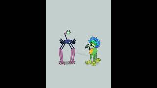 Mimic vs Pentumbra Battle mysingingmonsters msm [upl. by Cherilyn]