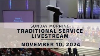 Coral Ridge Traditional Livestream 11am 111024 [upl. by Gilus918]