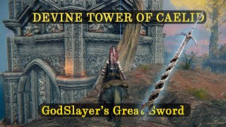 Devine Tower of Caelid ELDEN RING [upl. by Acirretahs]