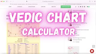 Vedic Chart Calculator How to find your Vedic birth chart [upl. by Heim]