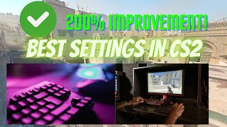 Boost Your CS2 Gameplay by 200 in 2024  Best Settings Guide [upl. by Iarahs187]