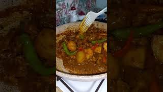 Mutton Korma ASMR Cooking shorts food cooking nonveg mutton indianasmrworld [upl. by Yerocaj39]