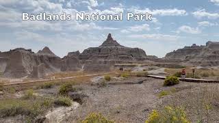 Views Around Badlands National Park [upl. by Ahtaela]