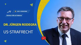 Dr Jürgen Rodegra Strafrecht amp Strafverfolgung in den USA [upl. by Anircam146]