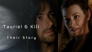 Kili amp Tauriel  Their Love Story  The Hobbit [upl. by Ahtinak]