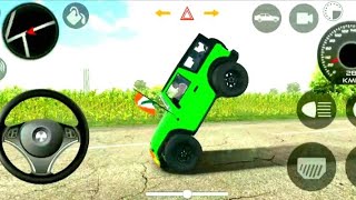 Doller Song Mahindra Modified Thar 😈  Indian Cars Simulator 3D  Android Gameplay [upl. by Edmund559]