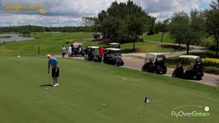 Shingle Creek Golf Club  drone aerial video  Overview short HD [upl. by Atenik]