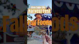 Silver Dollar City Harvest Fest Fall Foods festival autumn food [upl. by Araem]