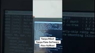 TRIK COMPRESS MP4 PAKE FFMPEG shorts [upl. by Jeremie]