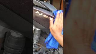 Perawatan Motor Doff Magma Black Nmax Turbo nmaxturbo youtubeshopping [upl. by Tor644]