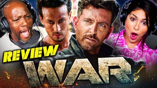 WAR Movie Review amp Discussion  Hrithik Roshan  Tiger Shroff  Siddharth Anand  Aditya Chopra [upl. by Drofnelg1]