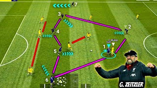 HOW TO DESTROY YOUR OPPONENT IN SECONDS WITH G ZEITZLER MANAGER  eFootball 2023 Mobile [upl. by Wesley329]