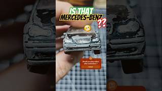 ✨ 🚗MercedesBenz diecast restoration diecastmodels restoration custom [upl. by Timothee834]