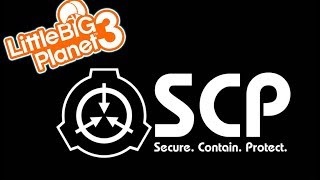 SCP CONTAINMENT BREACH  Little Big Planet 3 Multiplayer 161 [upl. by Lal874]