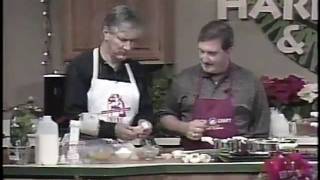 Johnsonville Sausage amp Shrimp Pasta  Healthy Cooking with Jack Harris amp Charles Knight [upl. by Adnara]