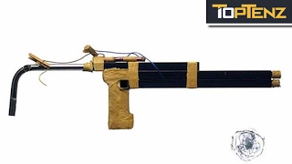 Top 10 CRAZY Improvised PRISON WEAPONS [upl. by Ecnarret]