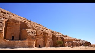 Madain Saleh  مـدائـن صـالـح ‎ Saudi Arabia  RAW FOOTAGE HD [upl. by Adriel]