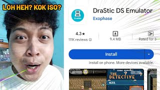 Imbas Penutupan Yuzu amp Citra 3DS Drastic Gratis Di Playstore [upl. by Notsreik]