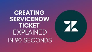 How To Create ServiceNow Ticket 2024 [upl. by Meerak]