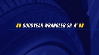 Goodyear Wrangler SR A® Tire Product Review [upl. by Ludba]