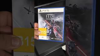 JEDI FALLEN ORDER PS5 Agregando a la colección playstation [upl. by Astor]