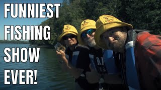 Funniest Fishing Show EVER  Fishn Canada [upl. by Aldwon]