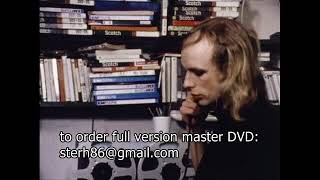 Brian Eno 1973 TVMASTER [upl. by Ssepmet524]