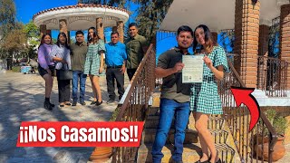 ❗️ME CASÉ❗️Así fue mi boda civil  Vlog [upl. by Bjorn]