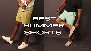 How to Style Shorts this Summer  Essential summer shorts 2024 [upl. by Shedd]