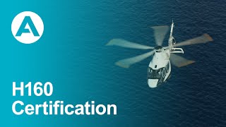 H160 Certification [upl. by Yellah]