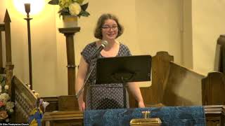 Joint Sunday Worship Service July 2 2023 1000 am at St Giles Presbyterian Church [upl. by Nilreb]