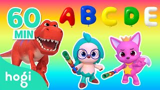 Fun Colorful Pop It  ABC Songs  More｜BEST SONGS of the MONTH｜Hogi Colors｜Hogi Pinkfong [upl. by Damalas]