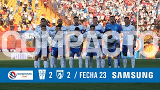 COMPACTO SAMSUNG ▶️  Universidad Cátolica 22 Deportes Iquique  Fecha 23 Campeonato ITAÚ 2024 [upl. by Trev]