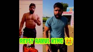 Mohan pahal nutrition vs desi Rahul dhakiyana reply raha ha rahuldhandlaniya fitness fitness [upl. by Nivram]