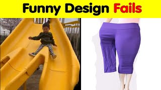 Epic Design FAILS That Are So Bad [upl. by Yroggerg]