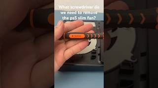 What screwdriver do we need to remove the Slim PS5 Fan Model CFI 2015 whattmeter gaming ps5 [upl. by Tammi]