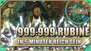 1 MIO RUBINE FARMEN in 5 Minuten in Zelda Tears of the Kingdom [upl. by Plath]