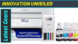 Epson EcoTank ET3850 – The Best Home Office Printer [upl. by Plate]