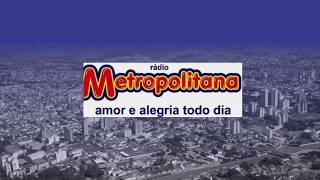 Prefixo Rádio Metropolitana FM 1019 Mhz Taubaté e 991 Mhz Guaratinguetá SP [upl. by Ljoka218]