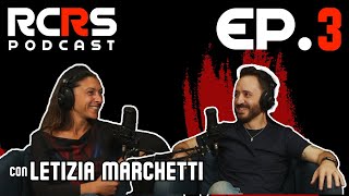 RCRS Podcast Ep 3 LETIZIA MARCHETTI Pluricampionessa italiana superbike [upl. by Etnauj344]