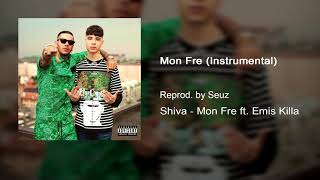 Shiva  Mon Fre ft Emis Killa Instrumental [upl. by Youngran]