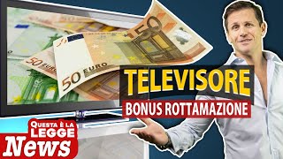 BONUS rottamazione TV 20212022  Avv Angelo Greco [upl. by Ynoyrb]