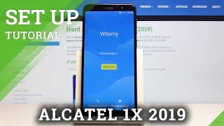 How to Set Up ALCATEL 1X 2019 – Configuration Process [upl. by Harrad358]