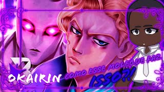 Kokujin no tenkousei a Yoshikage Kira Blxck Olhe pra cá as [upl. by Hazaki]