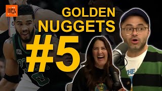 DOUBLE SCREEN Golden Nuggets 5 w D’Arcy Carden Best Moments from 76ers vs Celtics [upl. by Murton398]