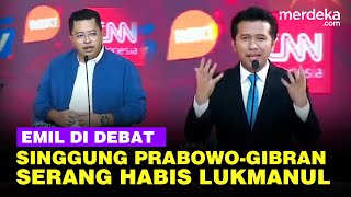 FULL Emil Dardak Keras Serang Habis Lukmanul Singgung PrabowoGibran di Debat Jatim [upl. by Razatlab]