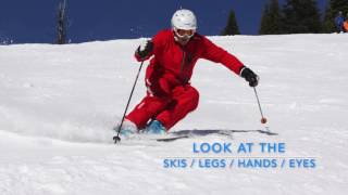 Ski Technique Demonstrations Short Film 7 mins [upl. by Carlin425]